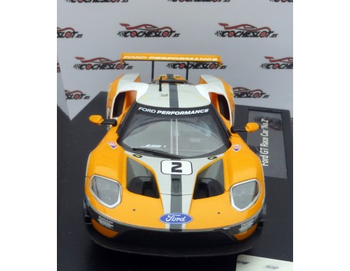 EVOLUTION FORD GT RACE CAR Nº2 REF.20027547 CARRERA
