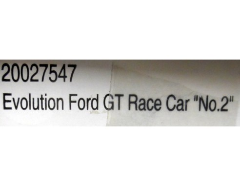 EVOLUTION FORD GT RACE CAR Nº2 REF.20027547 CARRERA