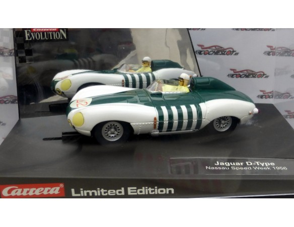 EVOLUTION JAGUAR D TYPE LIM.EDITION REF.25486 CARRERA