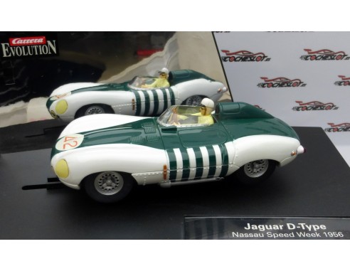 EVOLUTION JAGUAR D TYPE LIM.EDITION REF.25486 CARRERA
