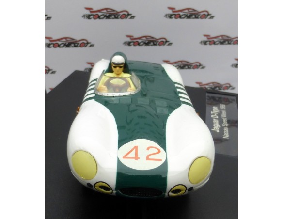 EVOLUTION JAGUAR D TYPE LIM.EDITION REF.25486 CARRERA