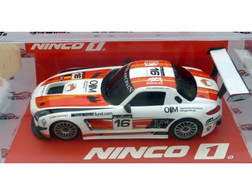 MERCEDES SLS GT3 TEAM HOLLAND REF.55053 NINCO 1