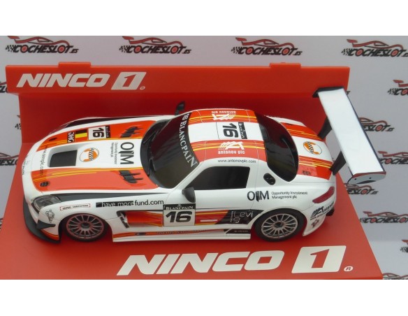MERCEDES SLS GT3 TEAM HOLLAND REF.55053 NINCO 1