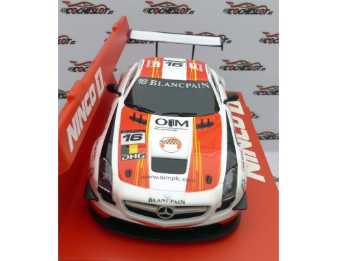 MERCEDES SLS GT3 TEAM HOLLAND REF.55053 NINCO 1