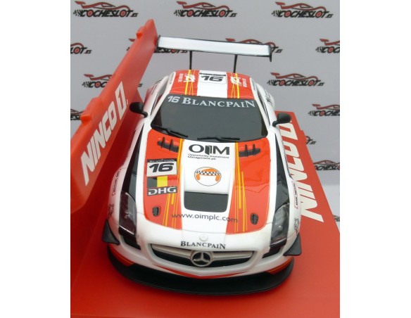 MERCEDES SLS GT3 TEAM HOLLAND REF.55053 NINCO 1