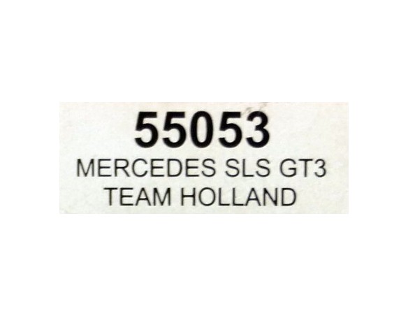 MERCEDES SLS GT3 TEAM HOLLAND REF.55053 NINCO 1