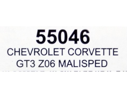 CHEVROLET CORVETTE GT3 Z06 MALISPED REF.55046 NINCO 1