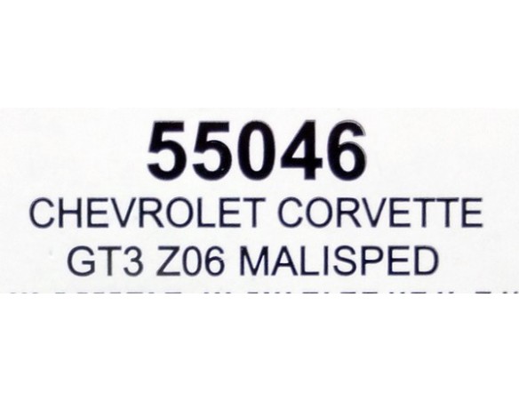 CHEVROLET CORVETTE GT3 Z06 MALISPED REF.55046 NINCO 1