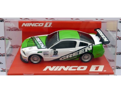 FORD MUSTANG GREEN REF.55033 NINCO 1