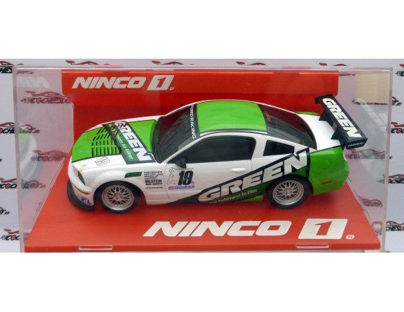 FORD MUSTANG GREEN REF.55033 NINCO 1