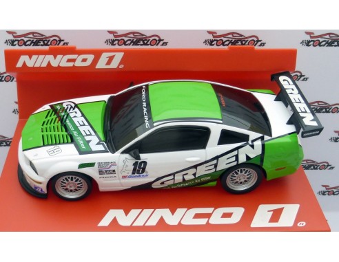 FORD MUSTANG GREEN REF.55033 NINCO 1
