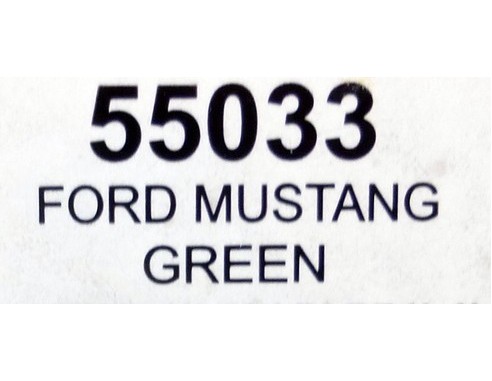 FORD MUSTANG GREEN REF.55033 NINCO 1