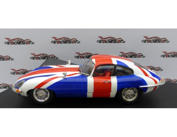 JAGUAR E COUPE UNION JACK REF.50620 NINCO