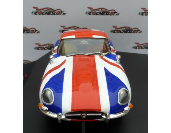 JAGUAR E COUPE UNION JACK REF.50620 NINCO