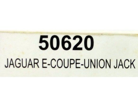 JAGUAR E COUPE UNION JACK REF.50620 NINCO
