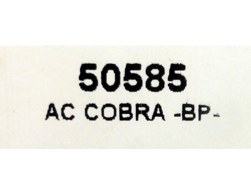 AC COBRA BP REF.50585 NINCO
