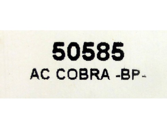 AC COBRA BP REF.50585 NINCO