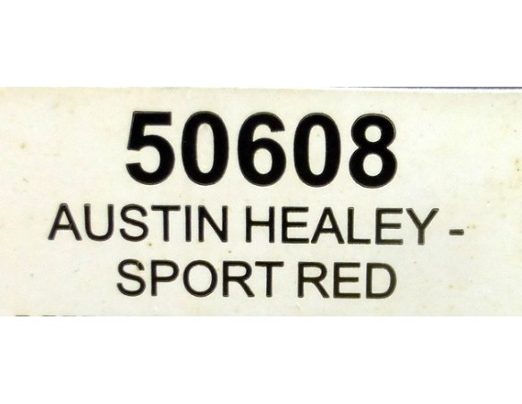 AUSTIN HEALEY SPORT RED REF.50608 NINCO