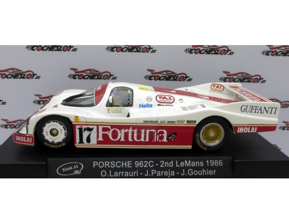 PORSCHE 962C LE MANS 1986 REF.CA03F SLOT.IT