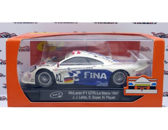 MCLAREN F1 GTR Nº42 LEMANS 1997 REF.CA10f SLOT.IT