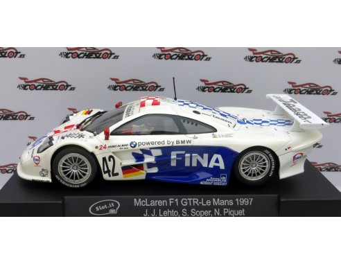 MCLAREN F1 GTR Nº42 LEMANS 1997 REF.CA10f SLOT.IT