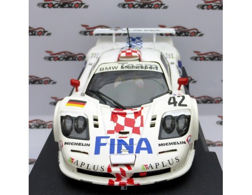 MCLAREN F1 GTR Nº42 LEMANS 1997 REF.CA10f SLOT.IT