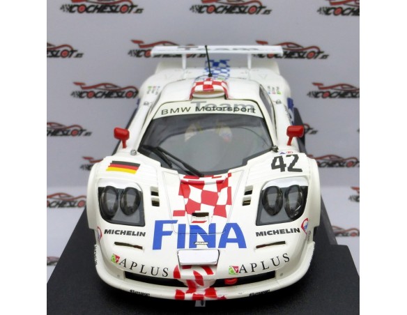 MCLAREN F1 GTR Nº42 LEMANS 1997 REF.CA10f SLOT.IT