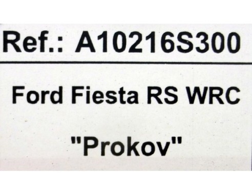 FORD FIESTA RS WRC PROKOV JIPOCAR REF.A10216S300 EDUCA