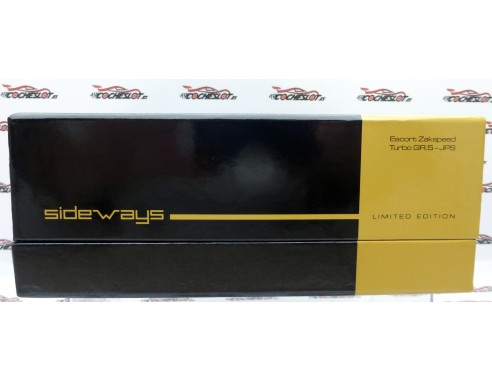 ESCORT ZAKSPEED TURBO Gr5 JPS CHASIS/MOTOS LMTD.EDITION REF.SW29 SIDEWAYS
