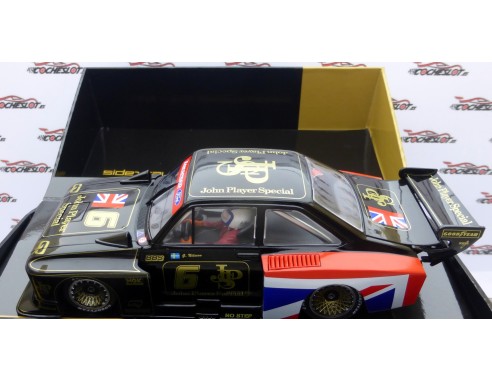 ESCORT ZAKSPEED TURBO Gr5 JPS CHASIS/MOTOS LMTD.EDITION REF.SW29 SIDEWAYS