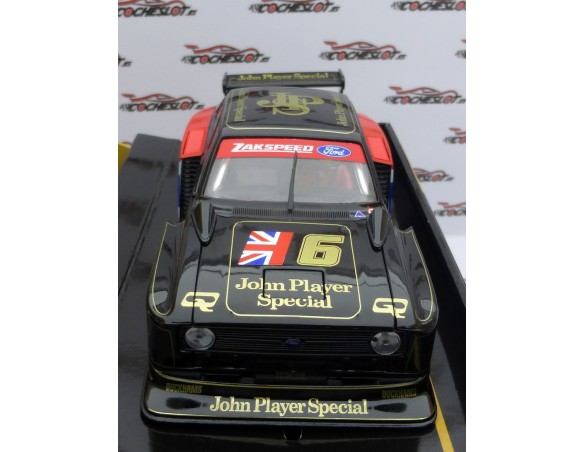 ESCORT ZAKSPEED TURBO Gr5 JPS CHASIS/MOTOS LMTD.EDITION REF.SW29 SIDEWAYS