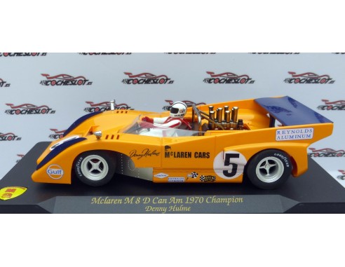 MCLAREN M8D CAN AM 1970 CHAMPION REF.CA1 VANQUISH