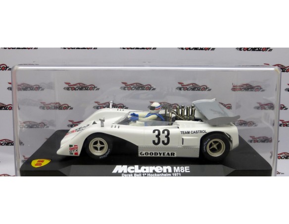 MCLAREN M8E BLANCO REF.CA62 VANQUISH