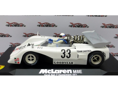 MCLAREN M8E BLANCO REF.CA62 VANQUISH
