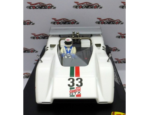 MCLAREN M8E BLANCO REF.CA62 VANQUISH