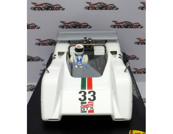 MCLAREN M8E BLANCO REF.CA62 VANQUISH