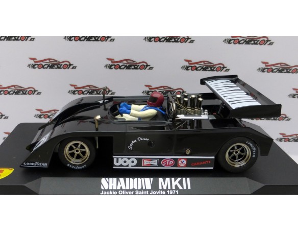 SHADOW MKII NEGRO SAINT JOVITE 1971 REF.CA32 VANQUISH