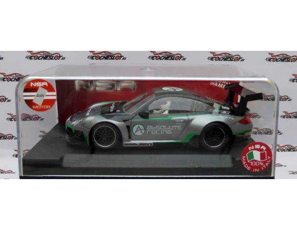 PORSCHE 997 ABSOLUTE RACING Nº912 REF.0345 NSR