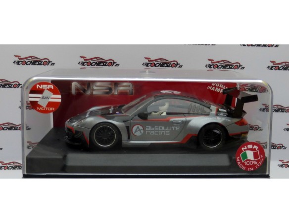PORSCHE 997 ABSOLUTE RACING Nº911 REF.0346 NSR