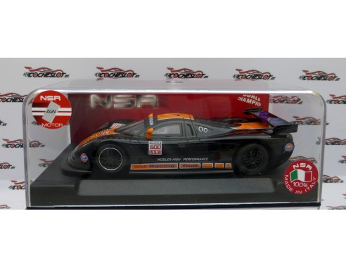 MOSLER EVO 5 GULF BLACK LIMITED EDIT Nº500 REF.0348 NSR