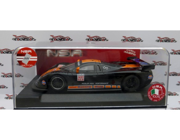 MOSLER EVO 5 GULF BLACK LIMITED EDIT Nº500 REF.0348 NSR