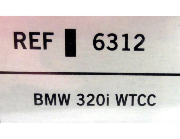 BMW 320i WTCC TEAM UK REF.6312 TECNITOYS
