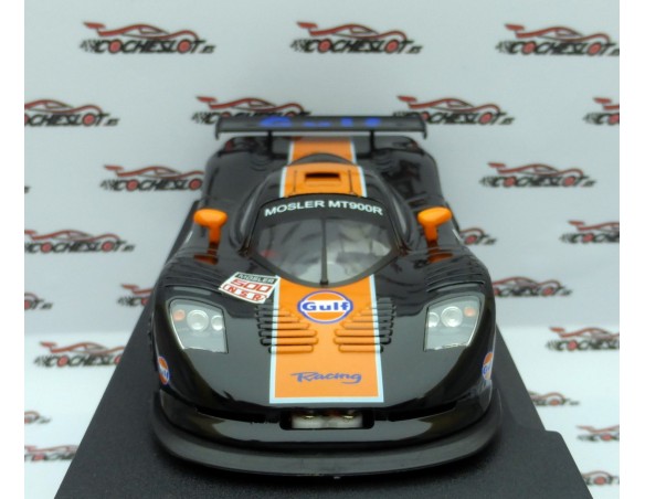 MOSLER EVO 5 GULF BLACK LIMITED EDIT Nº500 REF.0348 NSR