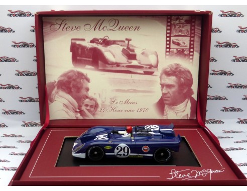 PORSCHE 908 THUNDER STEVE MCQUEEN CAJA ROJA FLY CLASSIC  REF. SM2 FLY