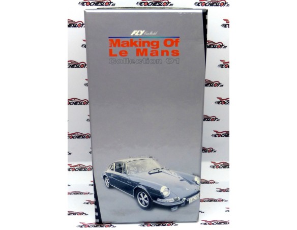 PORSCHE 911S MAKING OF LEMANS CHAD & STEVE MCQUEEN REF.99114 FLY