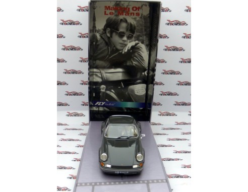 PORSCHE 911S MAKING OF LEMANS CHAD & STEVE MCQUEEN REF.99114 FLY