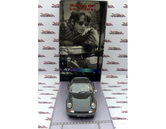 PORSCHE 911S MAKING OF LEMANS CHAD & STEVE MCQUEEN REF.99114 FLY