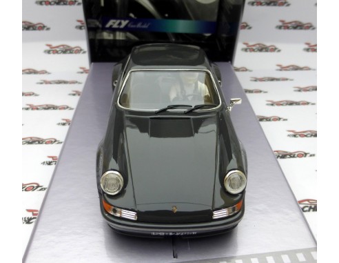 PORSCHE 911S MAKING OF LEMANS CHAD & STEVE MCQUEEN REF.99114 FLY