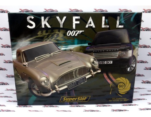 ASTON MARTIN DB5 Y RANGE ROVER "SKYFALL JAMES BOND 007" REF. H3268A SUPERSLOT