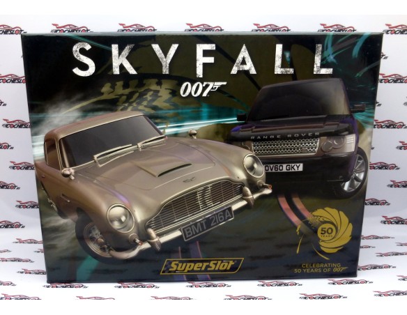ASTON MARTIN DB5 Y RANGE ROVER "SKYFALL JAMES BOND 007" REF. H3268A SUPERSLOT